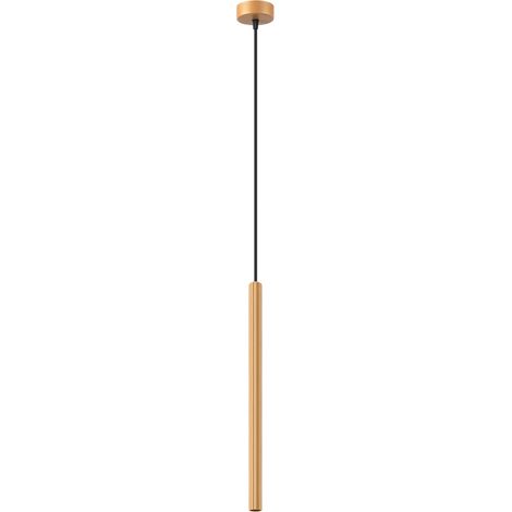 Pendant lamp ARCHE 1 gold (1/5)