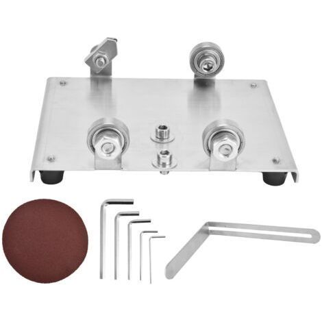 Coupe-bouteille en verre en acier inoxydable antidérapant, outil manuel 4 en 1 pour couper la lampe de Table (1/5)