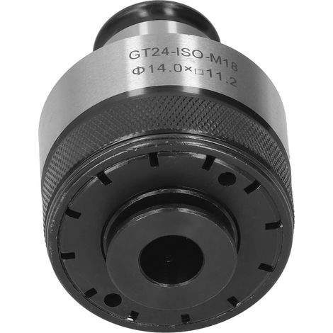Mandrin à Ressort GT24-ISO-M18 avec Sécurité Anti-Surcharge et Changement d'Outils Rapide (1/5)