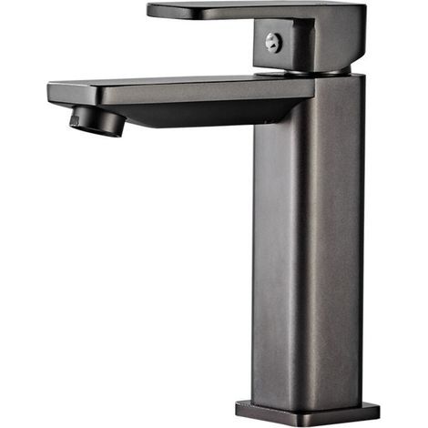 Robinet de salle de bain, mitigeur de lavabo à deux voies, adapté aux robinets de lavabo de salle de bain (1/4)