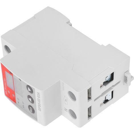 Spannungs- und Stromschutzgerät mit selbstrückstellender Digitalanzeige und Leistungssteuerung GPS802D (1/5)