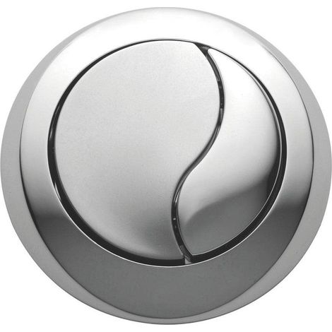 Bouton chromé Optima S - SIAMP