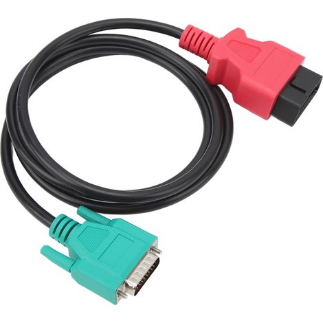 JPro Noregon OBDII 121591 Diagnose-Adapterkabel, 26-poliger Stecker auf OBD2-Stecker, Ersatz für Mack Trucks (1/5)