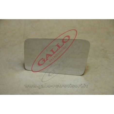 Vetro specchietto esterno lato sx compatibile con audi 80 dal 1978 al 1985