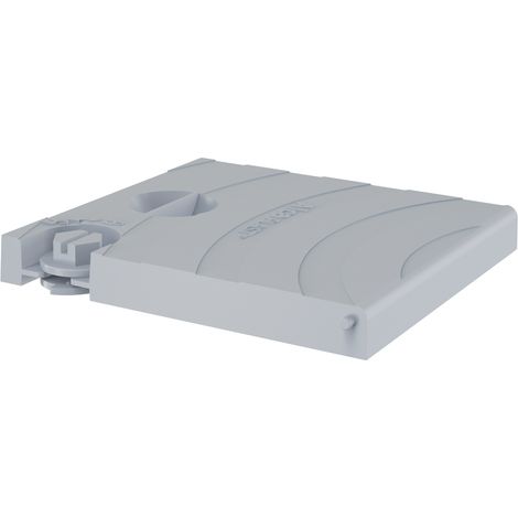 Alcadrain AGV920S Abdeckplatte komplett – Grau (1/2)