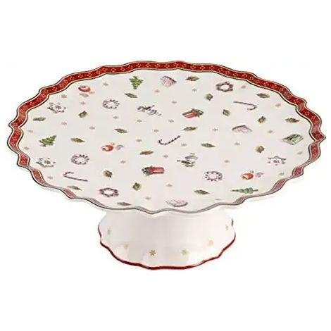 Villeroy & Boch Toy's Delight Porcellana Multicolore Rotondo Piatto per torta (1/3)