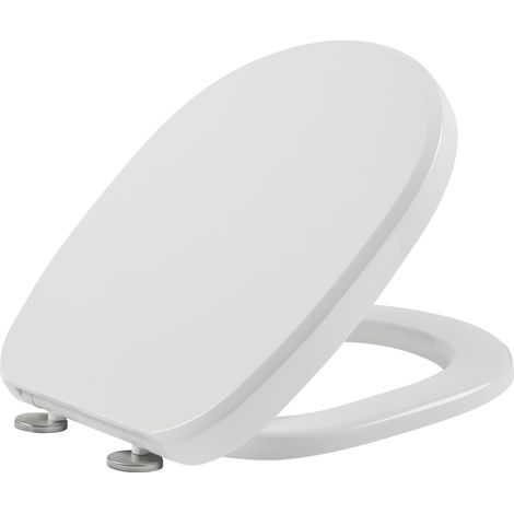 Roper Rhodes Complete Wrap Over Soft Close Toilet Seat - Top Fix Quick Release (1/3)