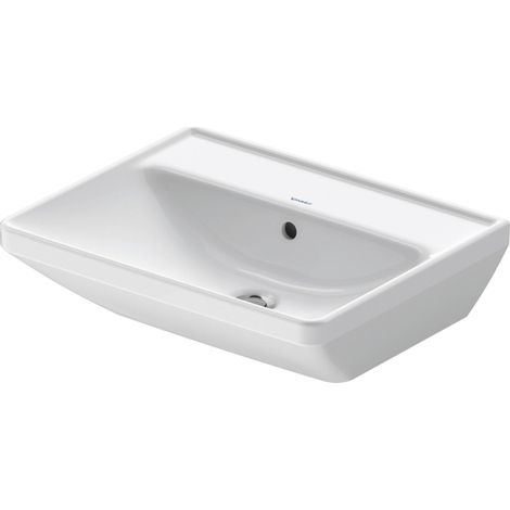 Duravit D-Neo lavabo, 550x440mm, sans trou pour robinet, avec (1/5)