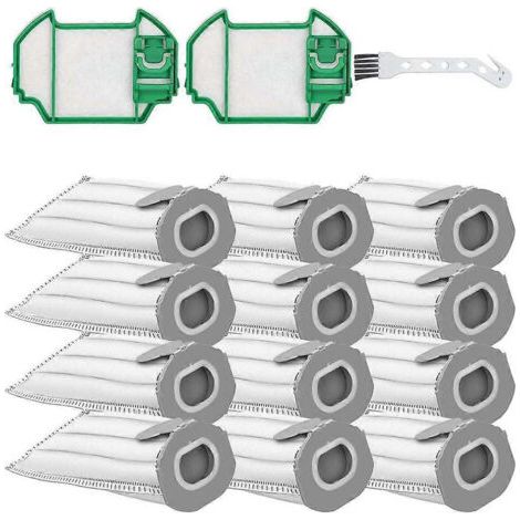 Sacs pour aspirateur Vorwerk Kobold VK7S VK7 FP7S FP7, sacs filtrants pour aspirateur sans fil Vorwerk VK7 FP7 (1/5)