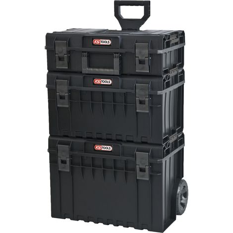 KS Tools - Ensemble de caisses SCM avec trolley, 3 pièces - 850.0380 (1/5)