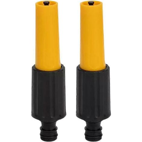2X Hozelock Hose Watering Spray Nozzle Gardening Adjustable Male Connector NEW I2R5 (1/5)