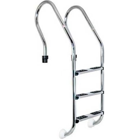 Accessorio piscina qp mixta acciaio inox 3 gradini (1/3)