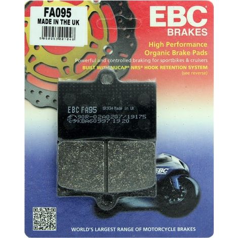 Pastillas de freno EBC FA095 (1/2)