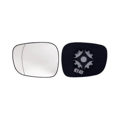 Verre de rétroviseur gauche chauffant asphérique BMW X3 2 F25 phase 1 2010-2014