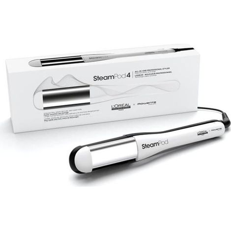 Lisseur-Boucleur Vapeur Professionnel Steampod 4.0 - L'Oréal Professionnel Paris (1/5)