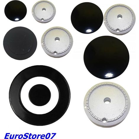REX ELECTROLUX KIT PIATTELLI SPARTIFIAMMA + 4 BRUCIATORI + CORONA 5 FUOCHI S4445