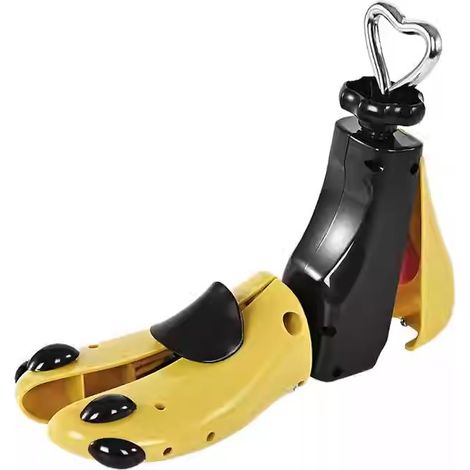 Verstellbare Unisex-Schuhspanner mit kontrastierendem Kunststoffdesign, geeignet für Stiefel, Sneaker und Freizeitschuhe, was sie zu einem perfekten Schuhgeschenk zum Valentinstag macht. (1/5)