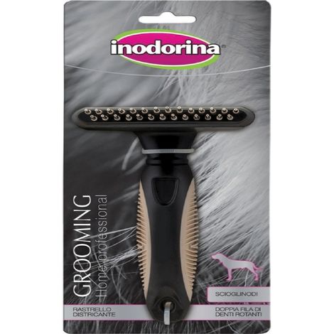 Hunde -Raking -Toilette
