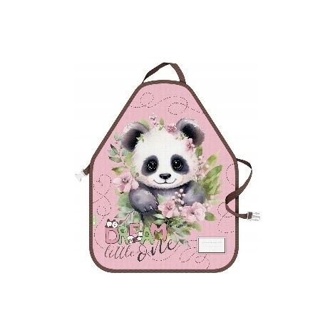 Delantal artístico Panda 10, Derform