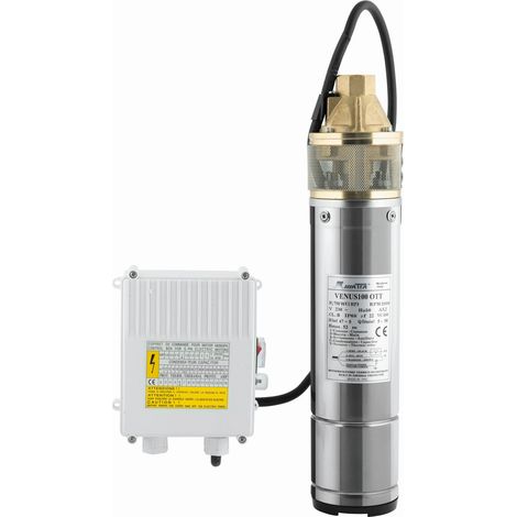 Elettropompa sommersa per pozzi hp 1,0 - Salone (1/2)