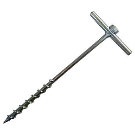 Accessoire pour appareil de mesure de résistance de terre HT Instruments Erdspiess mit Gewinde Q481342 (1/2)