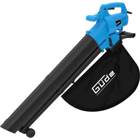 Güde Laubsauger Laubbläser GLS 3000.1 Vario Häckselfunktion 35 l Laubfangsack (1/5)
