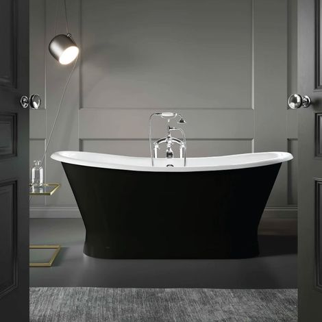 Bañera de Hierro COVENTRY Negra  170 cm