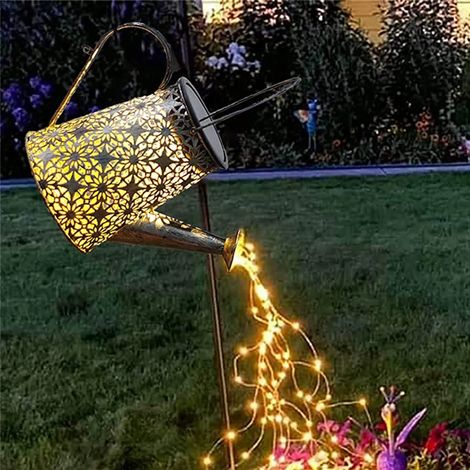 Luces Solares de Jardín con Accesorios, Luz de Llama Solar IP65 Impermeable, Encendido/Apagado Automático para Exterior, Decoración de Jardín, Terraza, Camino de Entrada (1/5)