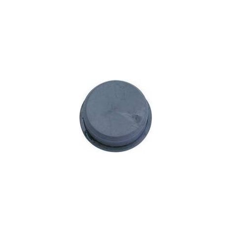 TAPPO DI CHIUSURA PVC GRIGIO Misura: Diam. 40