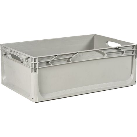 CAJA INDUSTRIAL 60X40 H 22 CM GRIS (1/5)