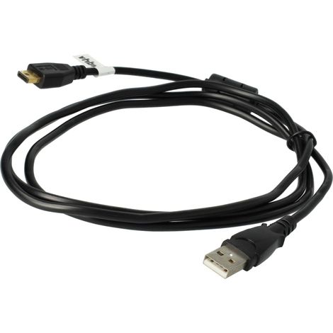 vhbw USB-Kabel Ersatz für Nikon UC-E12 für Kamera, Camcorder - Datenkabel, 13,4 cm (1/5)