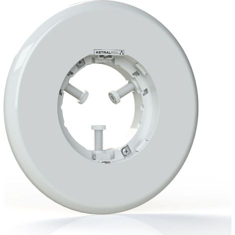 Enjoliveur AstralPool LumiPlus FlexiNiche blanc 71209 pour niches Ø180–230 mm