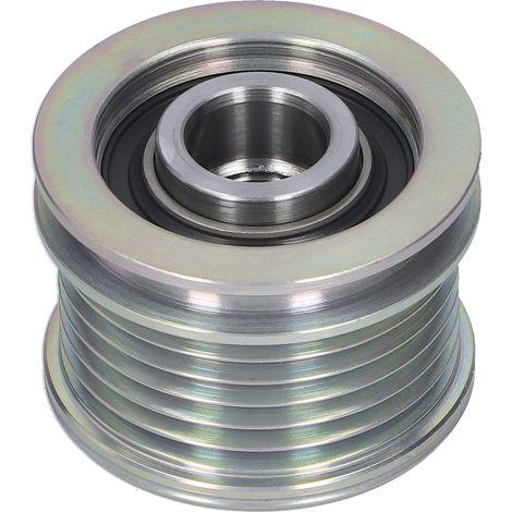 Poulie d'embrayage d'alternateur, pièces de générateur F‑560565 0121615027 Compatible avec Citroën Berlingo/C4/C5 (1/5)