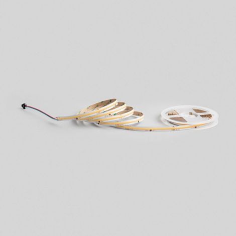 strip led cob digitale 24v 15w/m 1095lm/m 6500k 500cm (1/3)