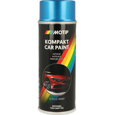 PEINTURE ACRYLIQUE KOMPAKT 53934 METALLISE 400ML MOTIP