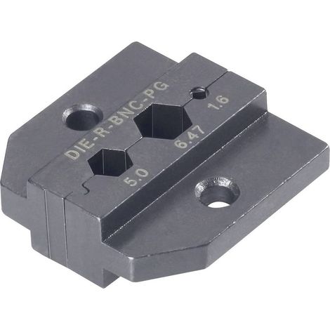 Matrice de sertissage Neutrik DIE-R-BNC-PG noir 1 pc(s) D24413 (1/2)