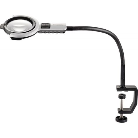 Lupa luminosa vario LED flex2,5xD76x350mm Eschenbach