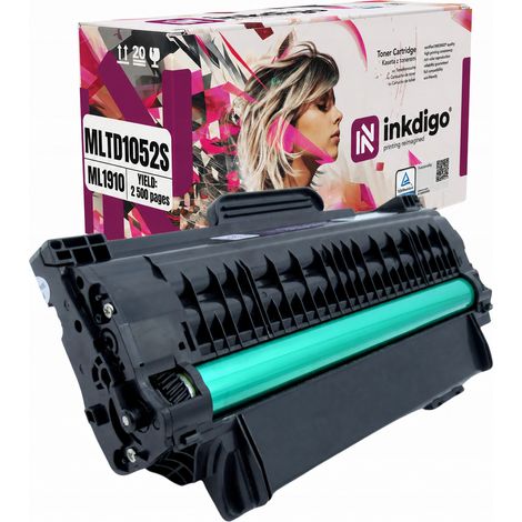 Toner Inkdigo MLT-D1052L compatibile con Samsung ML-1910 SCX-4600FN SF-650, certificato TÜV. (1/5)