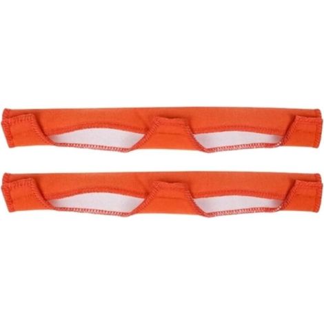 Lot de coussinets absorbants pour casque – Amovibles, lavables et respirants – Pour moto, vélo, ski – Anti-transpiration – Accessoires casque (1/5)