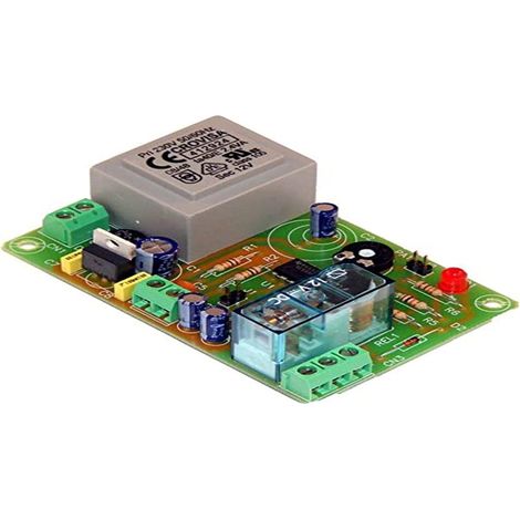 CEBEK - Temporizzatore standard con uscita a relais universale A 230V. Ac. da 1 secondo a 3 Minuti I-101