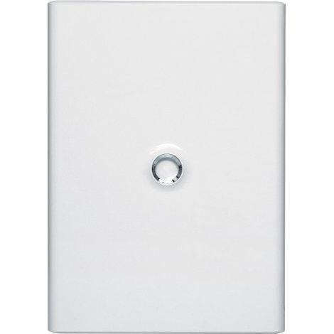 Legrand – Porte de coffret électrique blanche IP40 IK07 – 3 rangées 18 modules – RAL9003 pour installation professionnelle (1/6)