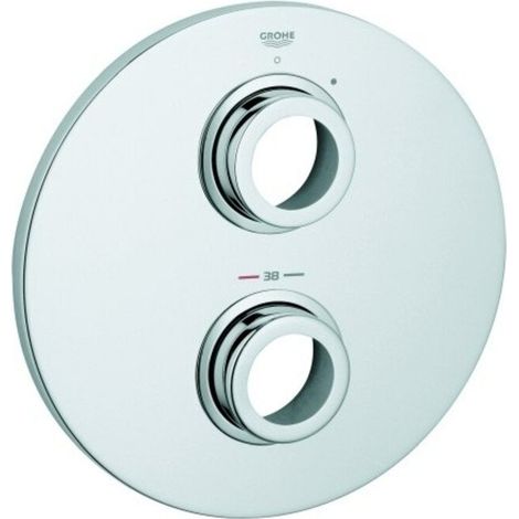 Rosette 47817 chrom (1/2)