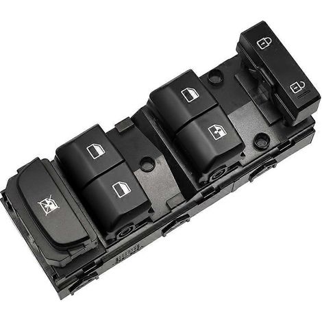 Interrupteur de lève-vitre électrique avant gauche pour Kia Seltos 2021-2023 (conduite à droite) - Référence : 93571-Q6020 (93571Q6020) (1/5)