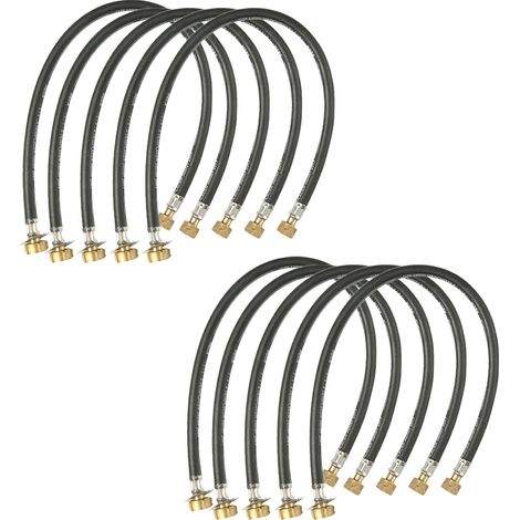 10 Lyres NF gaz haute pression Butane / Propane - 70 cm - date de péremption 5 ans - Favex (1/5)