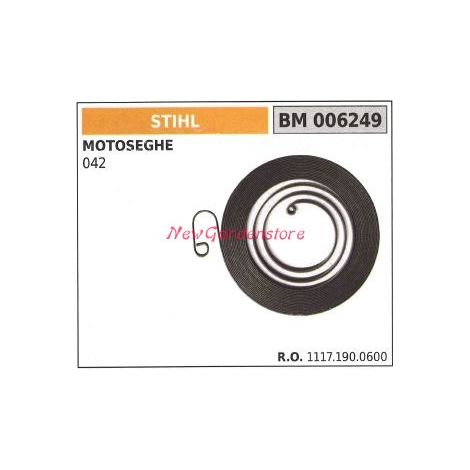 Molla avviamento STIHL motosega 042 006249