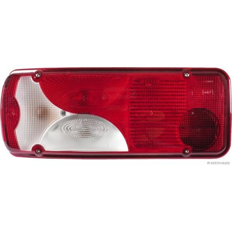 Luce posteriore Herthbuss Elparts design resistente 44 centimetri