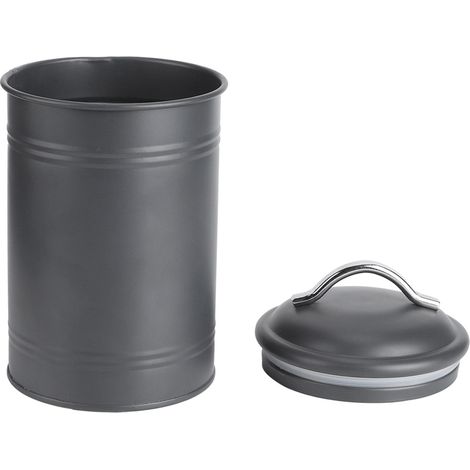 Pot en fer pour feuilles de thé, noix et autres aliments, avec joint en silicone, pour usage domestique. (1/5)