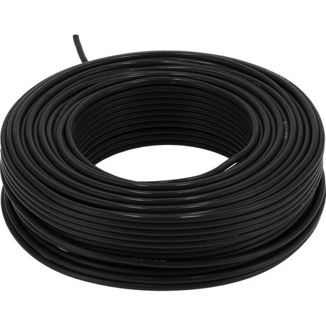 Câble électrique de remplacement en cuivre à 7 conducteurs isolé PVC, 100 mètres, BLVV-1x10 AC300V (1/5)