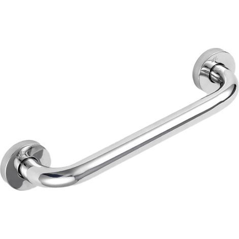 Barra d'appoggio murale in acciaio inox per sala da bagno, sicurezza per disabili e persone anziane (30 cm) (1/4)