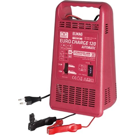 ELMAG Batterieladegerät EUROCHARGE 120 Automatic (55041)